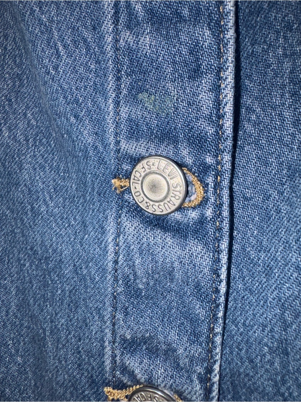 Levi’s Vianna denim vest dress - Picture 3 of 8